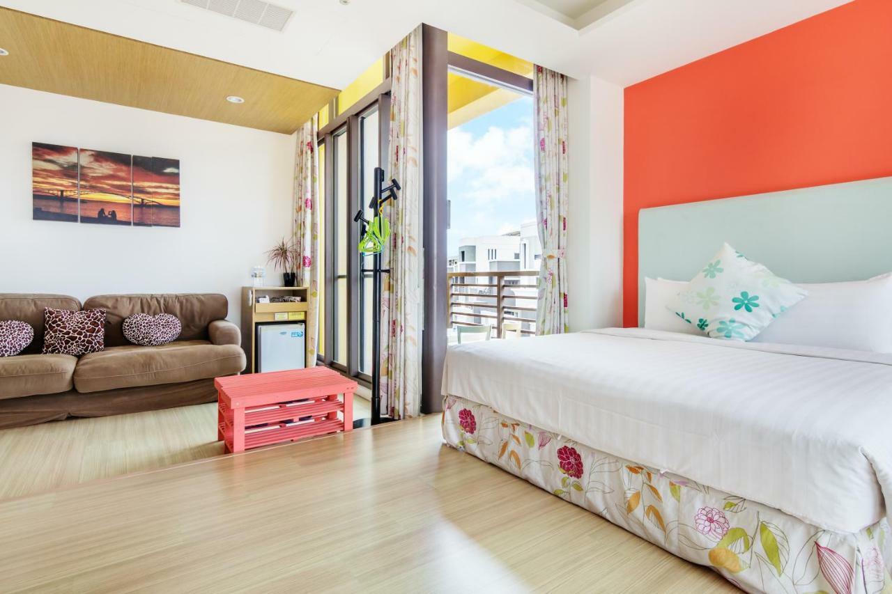 Seaway Apartment Magong Exterior photo